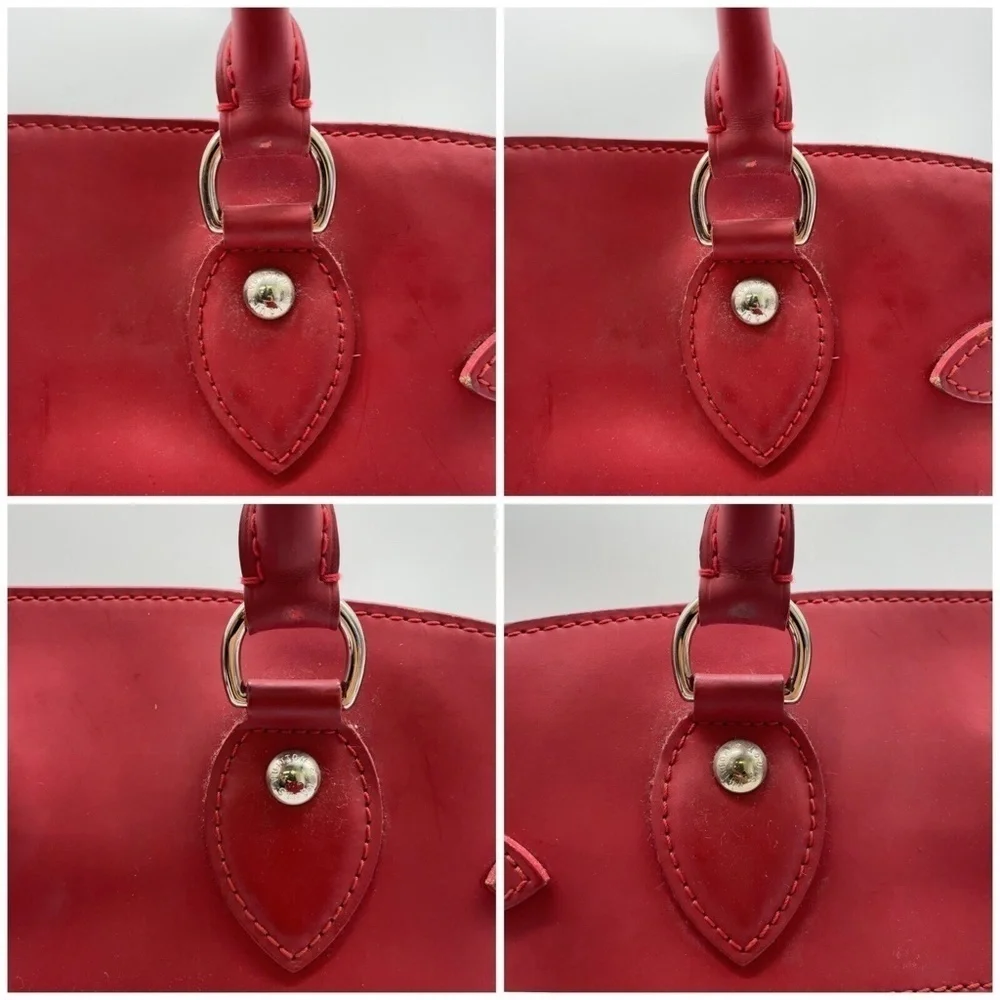 Louis Vuitton Epi Red Passy PM Hand Bag